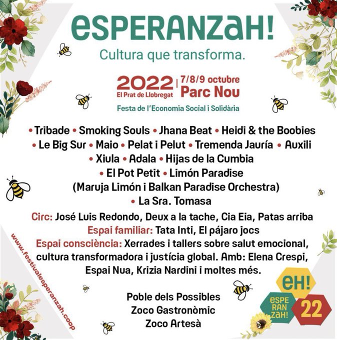 Festival ESPERANZAH!