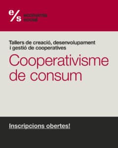 Cooperativisme de consum. Tallers