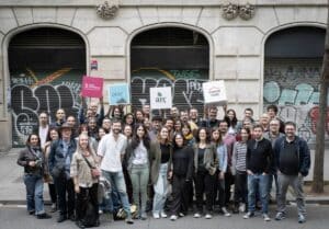 Espai cooperatiu al carrer Trafalgar