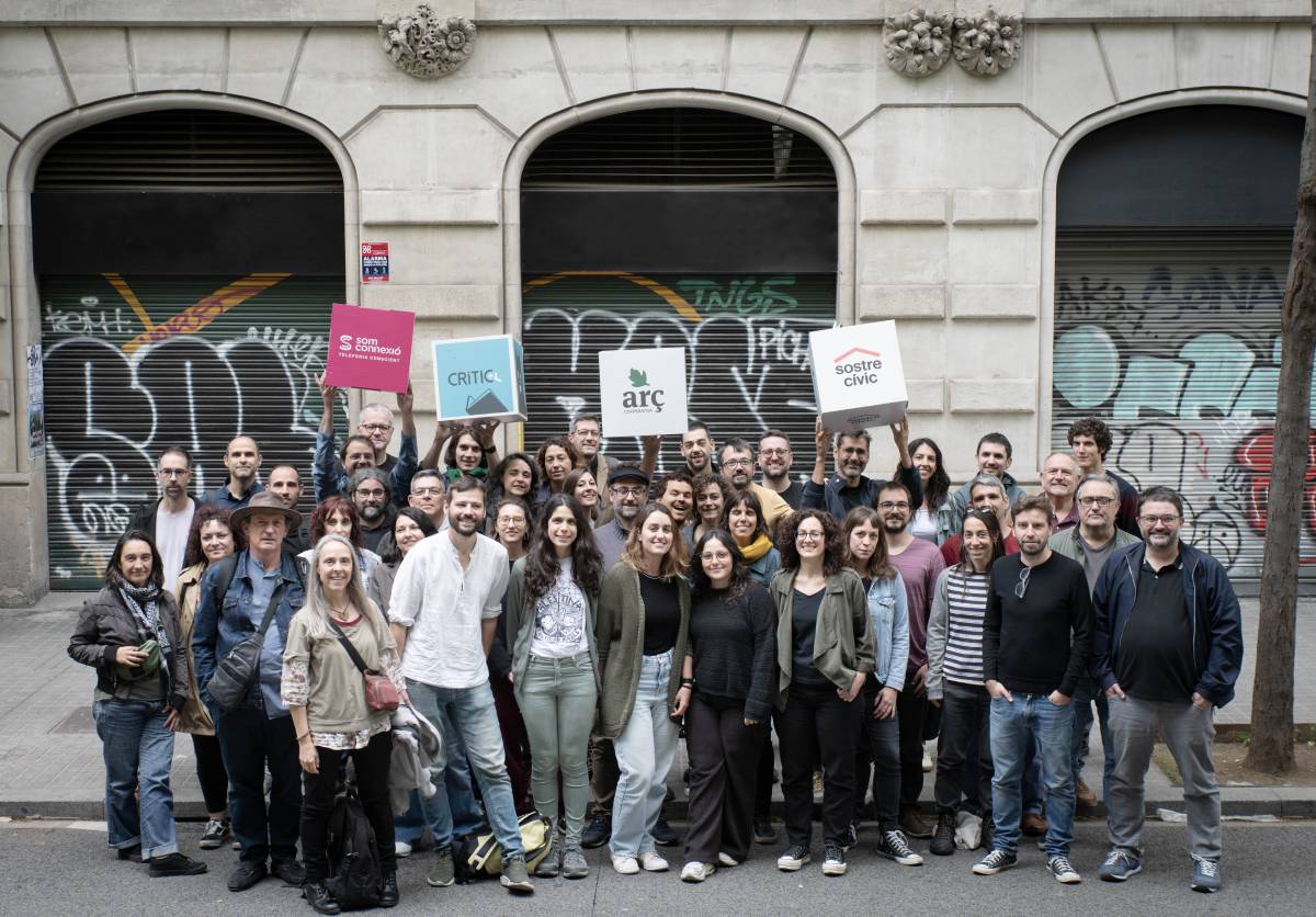 Espai cooperatiu al carrer Trafalgar