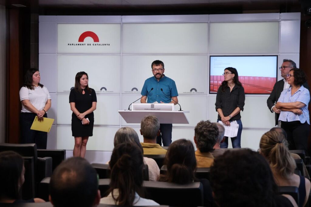 Habitatge cooperatiu parlament de Catalunya