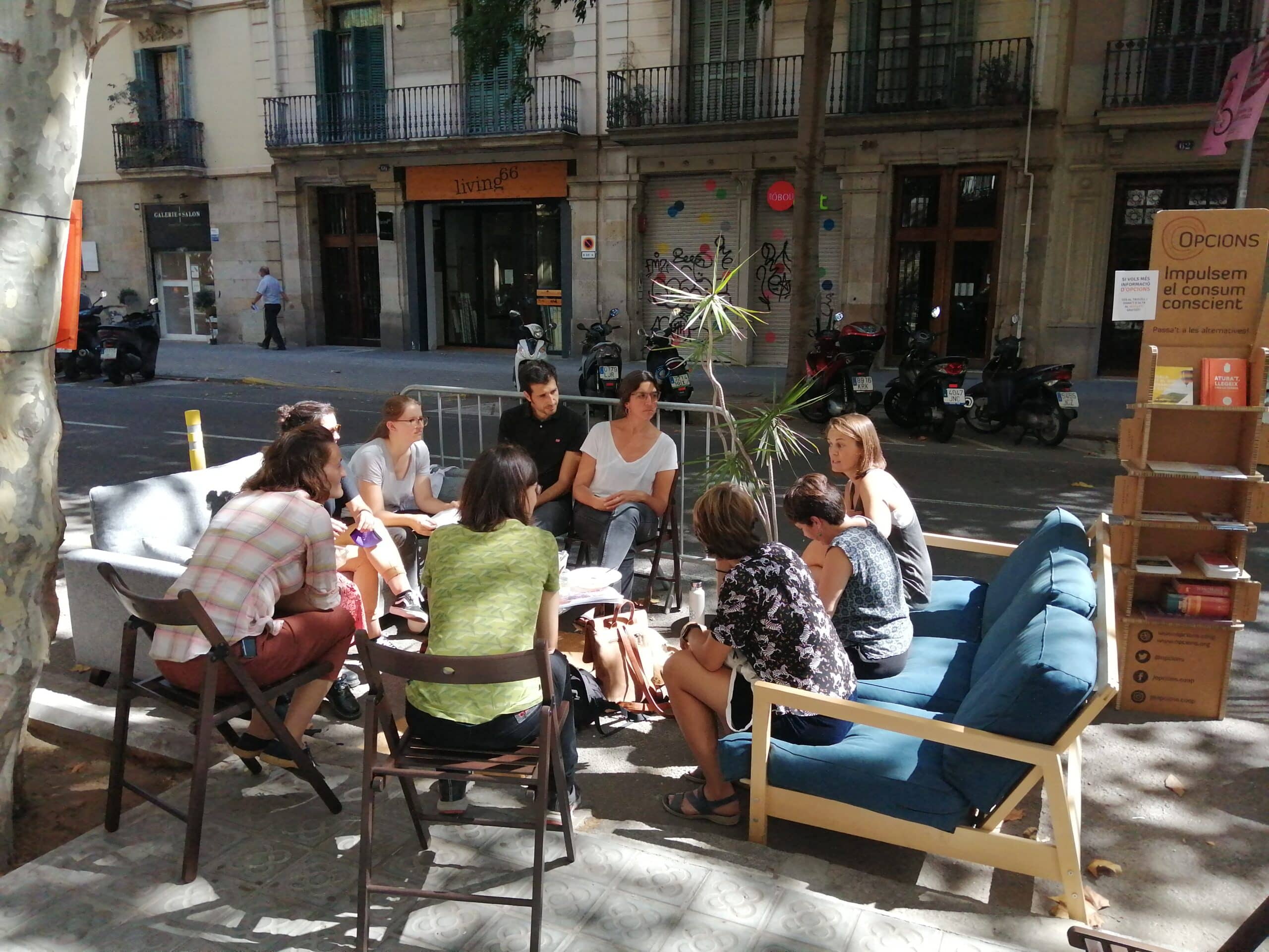 Setmana de la mobilitat sostenible al grup ecos
