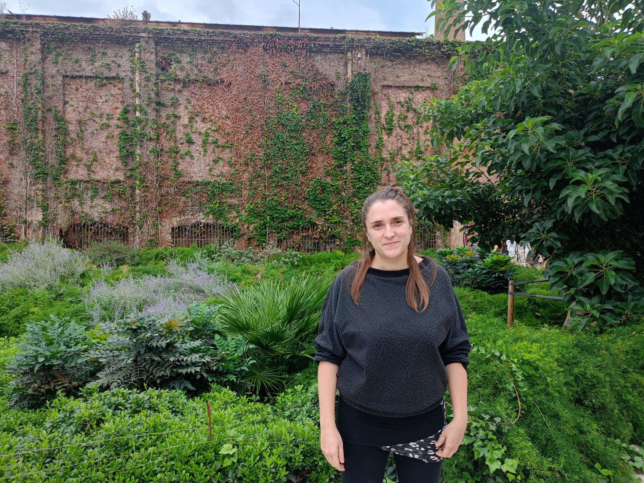 Cooperativistes d'ECOS. Patrícia Lafuente